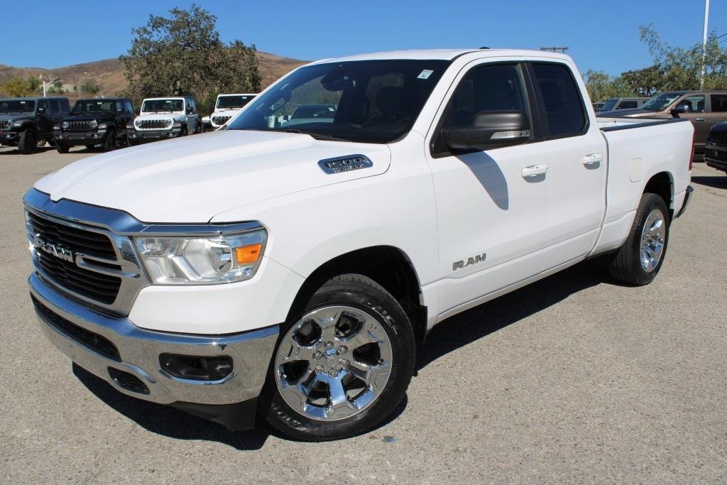 used 2021 Ram 1500 car, priced at $24,675