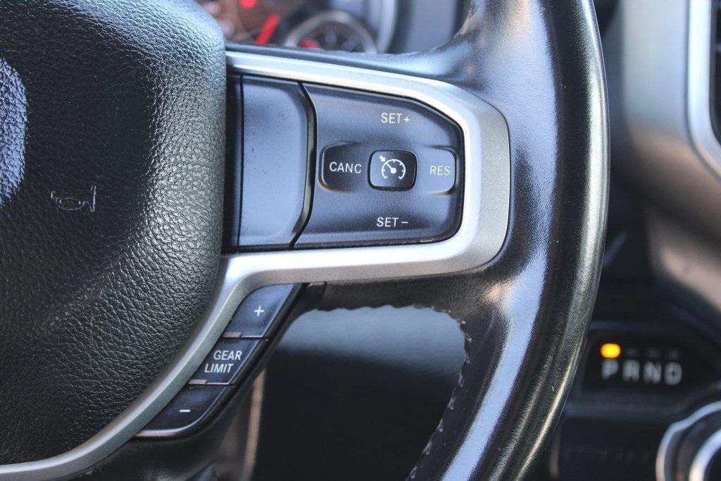 used 2021 Ram 1500 car, priced at $24,675