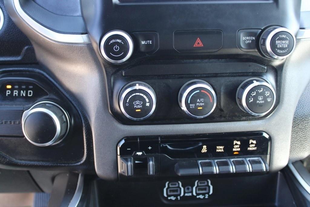 used 2021 Ram 1500 car, priced at $24,675