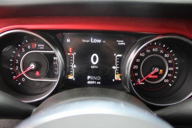 used 2021 Jeep Wrangler Unlimited car, priced at $35,290
