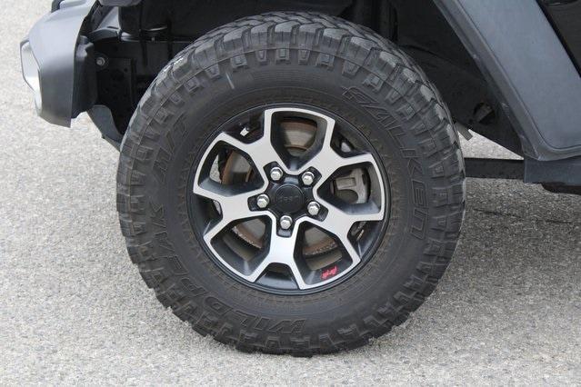 used 2021 Jeep Wrangler Unlimited car, priced at $35,290
