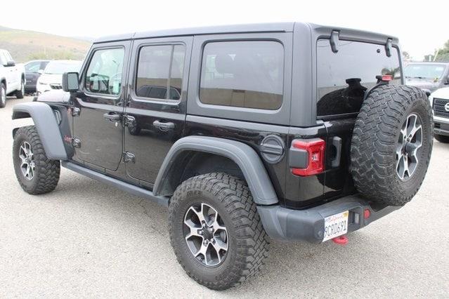 used 2021 Jeep Wrangler Unlimited car, priced at $35,290