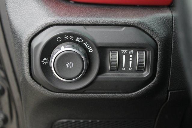 used 2021 Jeep Wrangler Unlimited car, priced at $34,490