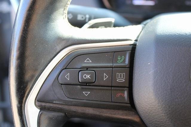 used 2021 Jeep Grand Cherokee L car, priced at $27,950