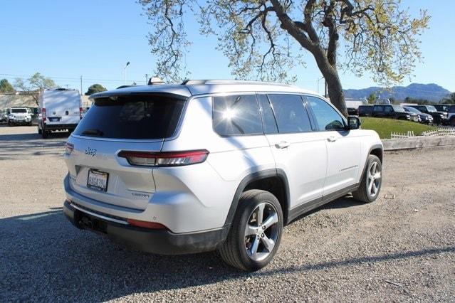 used 2021 Jeep Grand Cherokee L car, priced at $27,950