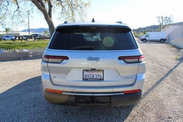 used 2021 Jeep Grand Cherokee L car, priced at $27,950