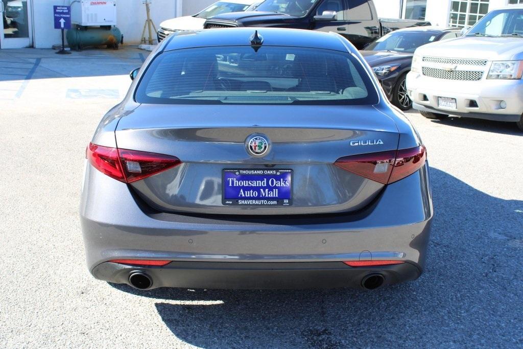 used 2022 Alfa Romeo Giulia car, priced at $24,350