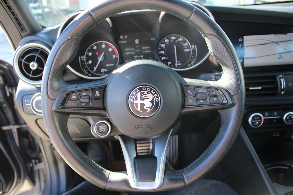 used 2022 Alfa Romeo Giulia car, priced at $24,350