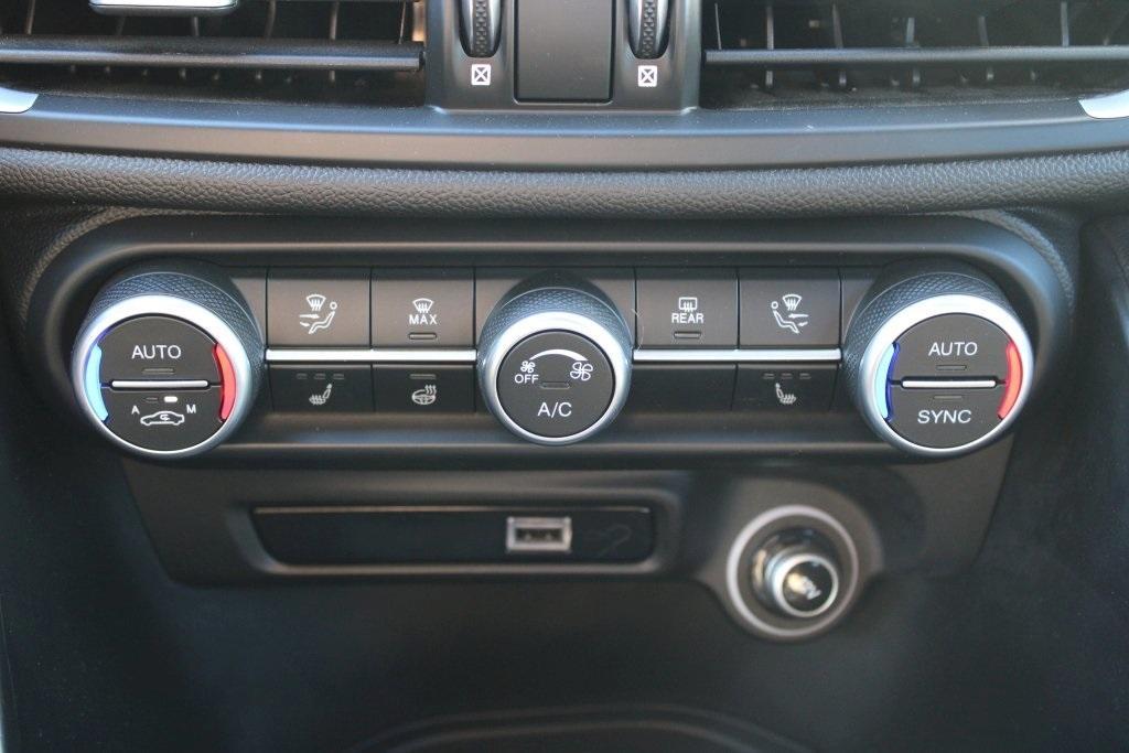 used 2022 Alfa Romeo Giulia car, priced at $24,350