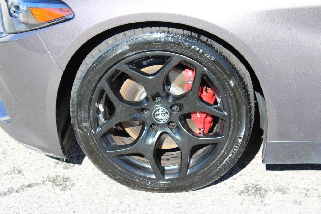 used 2022 Alfa Romeo Giulia car, priced at $24,350
