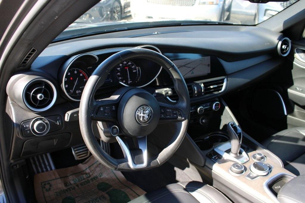 used 2022 Alfa Romeo Giulia car, priced at $24,350