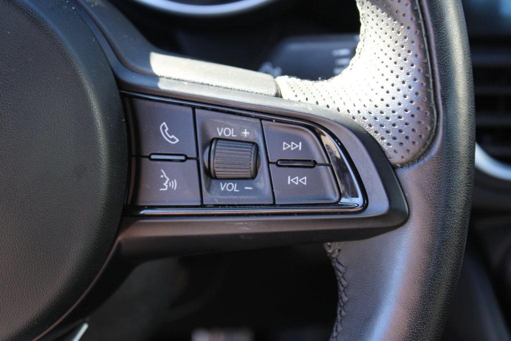 used 2022 Alfa Romeo Giulia car, priced at $24,350