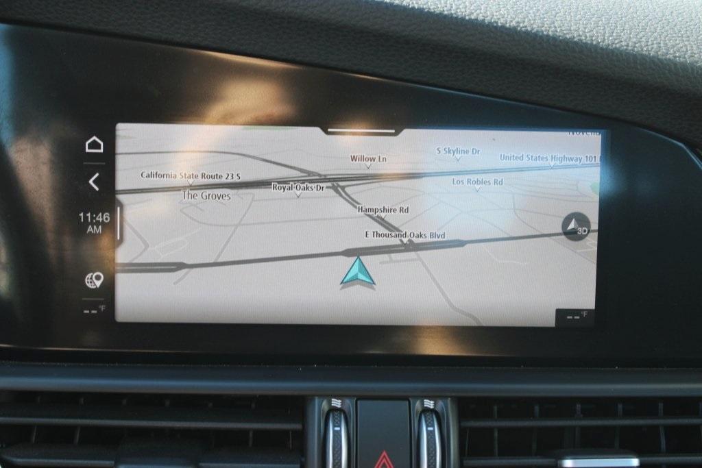 used 2022 Alfa Romeo Giulia car, priced at $24,350