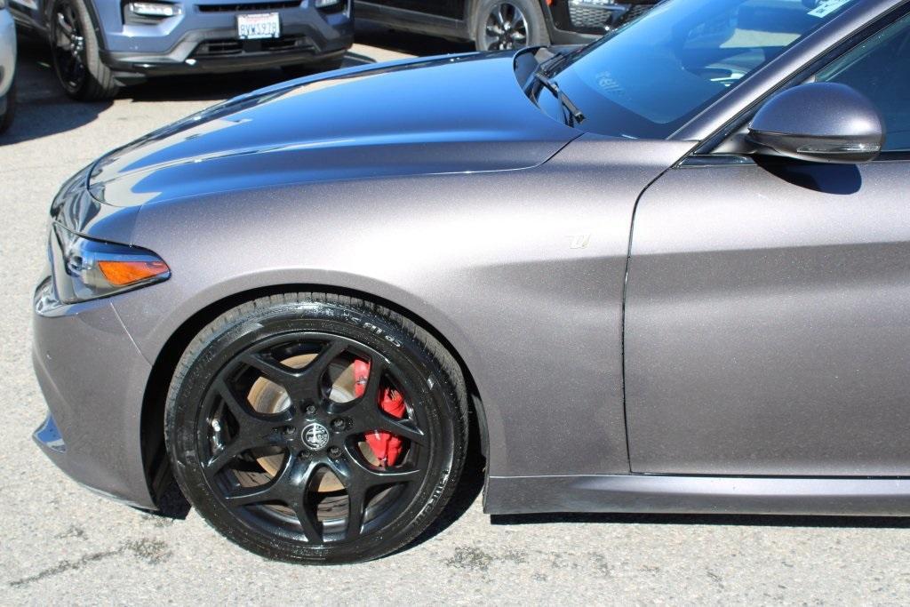 used 2022 Alfa Romeo Giulia car, priced at $24,350