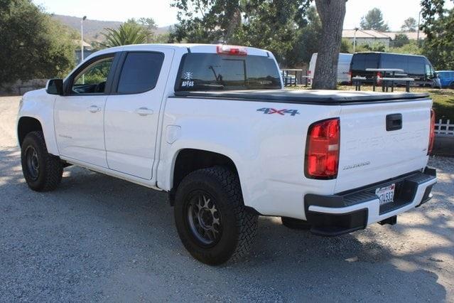 used 2022 Chevrolet Colorado car, priced at $28,990