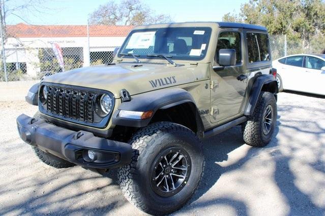 new 2025 Jeep Wrangler car, priced at $46,570