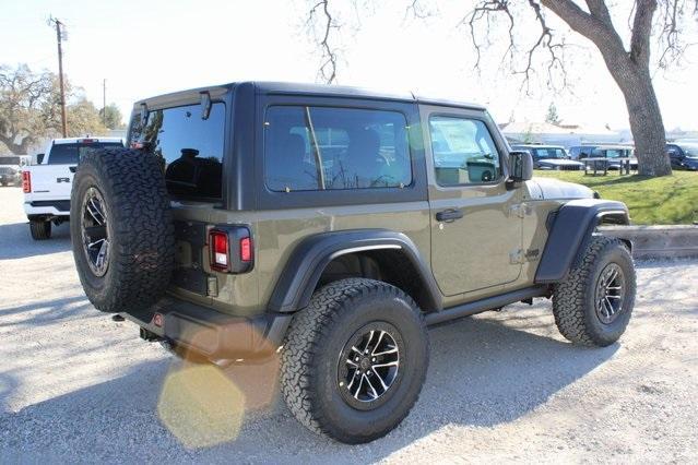 new 2025 Jeep Wrangler car, priced at $46,570