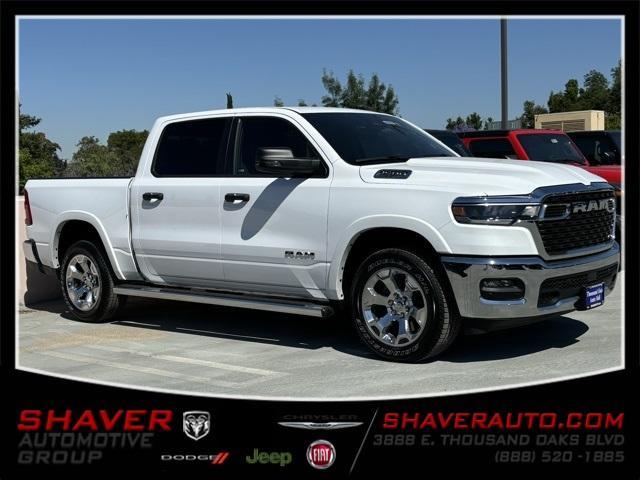 new 2025 Ram 1500 car, priced at $47,815