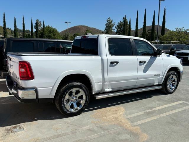 new 2025 Ram 1500 car, priced at $45,815