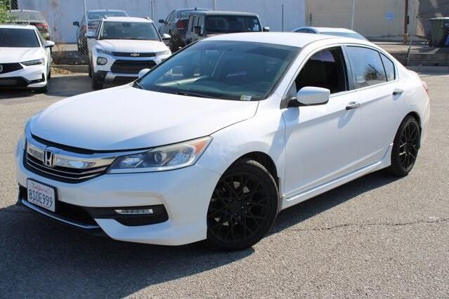 used 2017 Honda Accord car, priced at $12,890