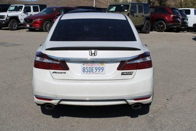 used 2017 Honda Accord car, priced at $12,890