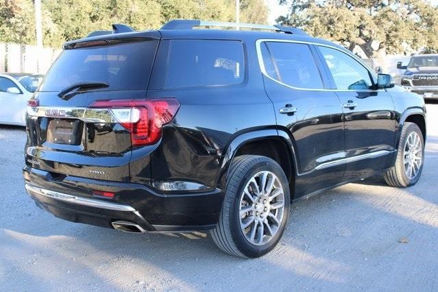 used 2021 GMC Acadia car, priced at $27,690