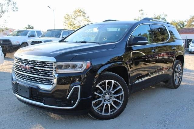 used 2021 GMC Acadia car, priced at $27,690