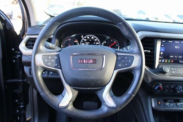 used 2021 GMC Acadia car, priced at $27,690