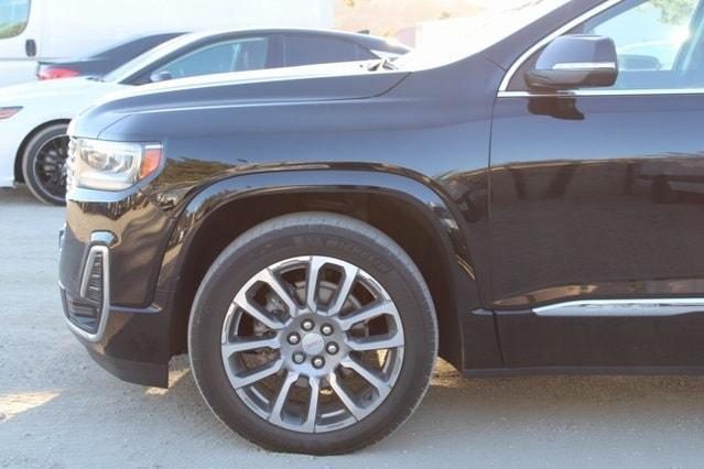 used 2021 GMC Acadia car, priced at $27,690