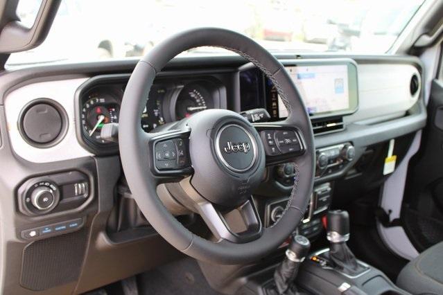 new 2025 Jeep Wrangler 4xe car, priced at $55,064
