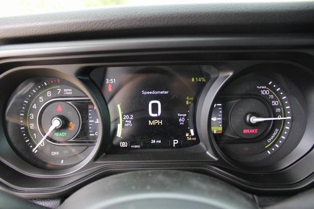 new 2025 Jeep Wrangler 4xe car, priced at $55,064