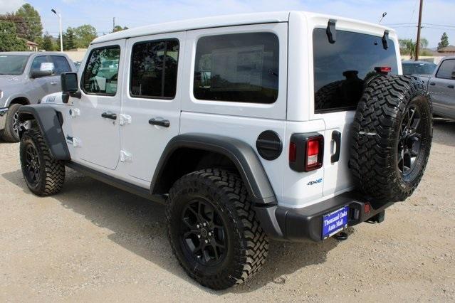 new 2025 Jeep Wrangler 4xe car, priced at $55,064