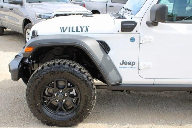new 2025 Jeep Wrangler 4xe car, priced at $55,064