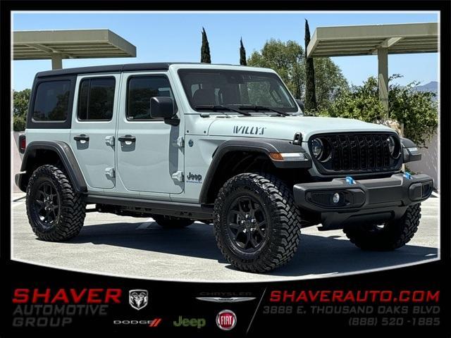 new 2024 Jeep Wrangler 4xe car, priced at $46,665