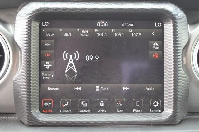 used 2023 Jeep Gladiator car, priced at $32,490