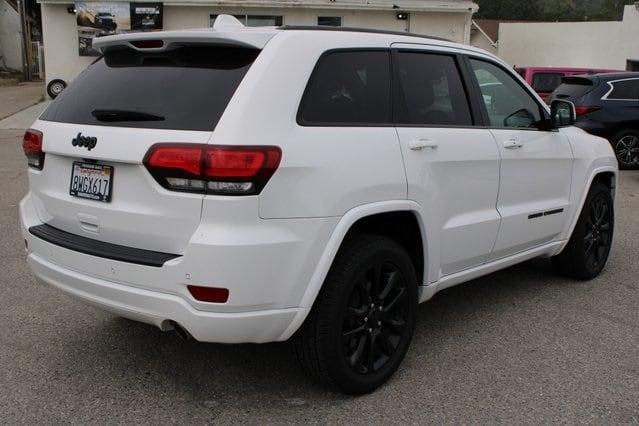 used 2021 Jeep Grand Cherokee car, priced at $23,690