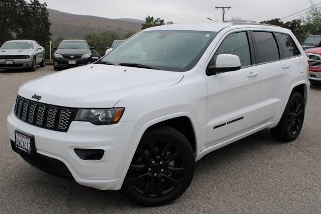 used 2021 Jeep Grand Cherokee car, priced at $23,690