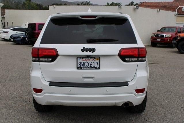 used 2021 Jeep Grand Cherokee car, priced at $23,690