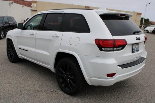 used 2021 Jeep Grand Cherokee car, priced at $23,690
