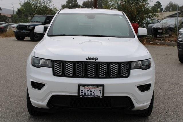 used 2021 Jeep Grand Cherokee car, priced at $23,690