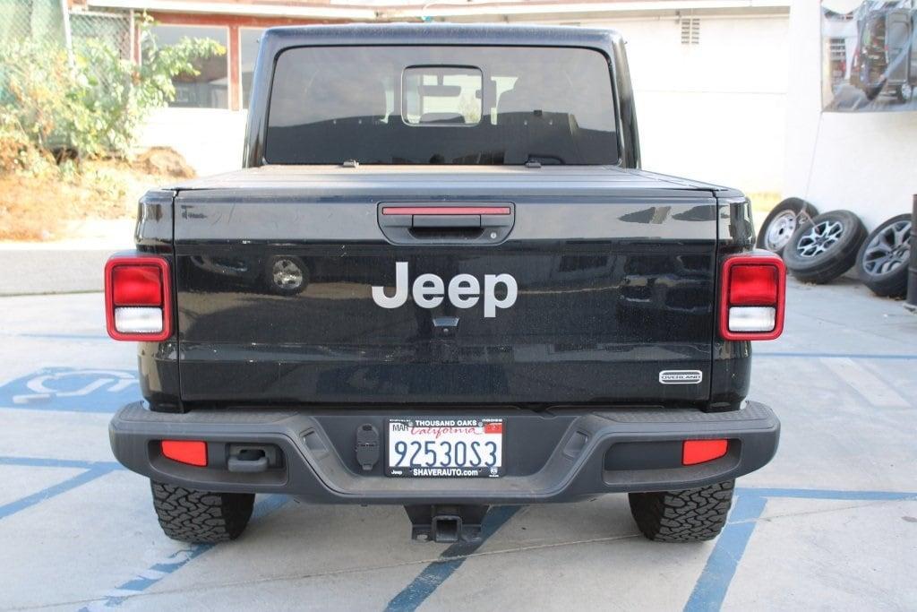 used 2022 Jeep Gladiator car, priced at $28,990