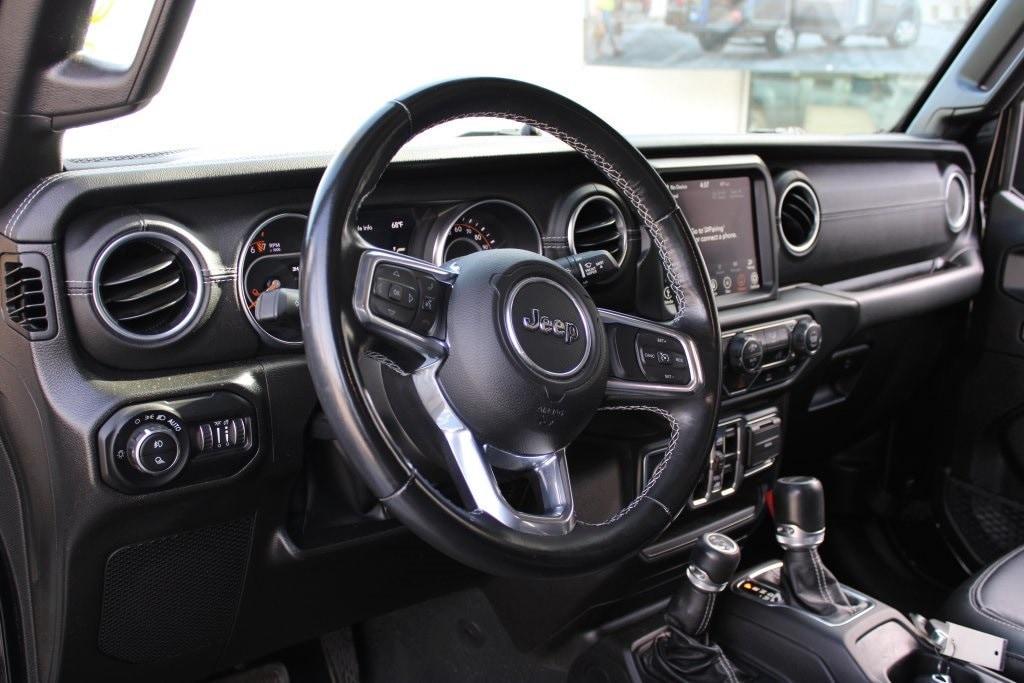 used 2022 Jeep Gladiator car, priced at $28,990