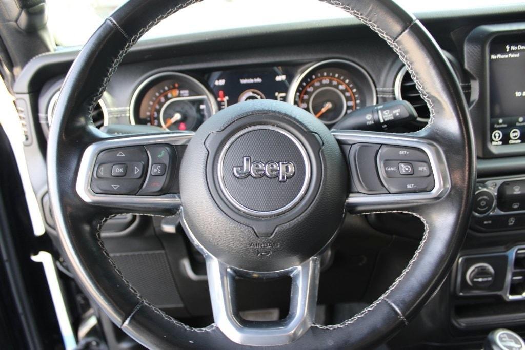 used 2022 Jeep Gladiator car, priced at $28,990