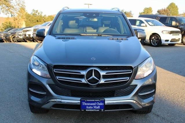 used 2018 Mercedes-Benz GLE 350 car, priced at $20,690