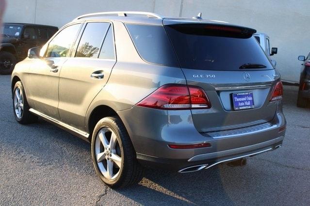 used 2018 Mercedes-Benz GLE 350 car, priced at $20,690