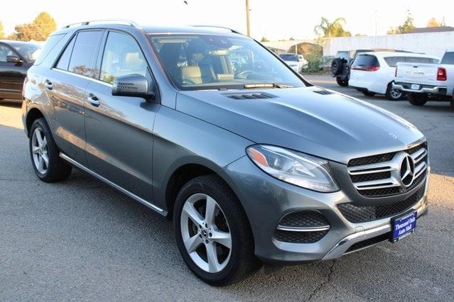 used 2018 Mercedes-Benz GLE 350 car, priced at $20,690