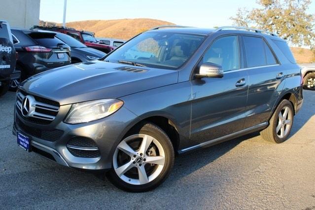 used 2018 Mercedes-Benz GLE 350 car, priced at $20,690