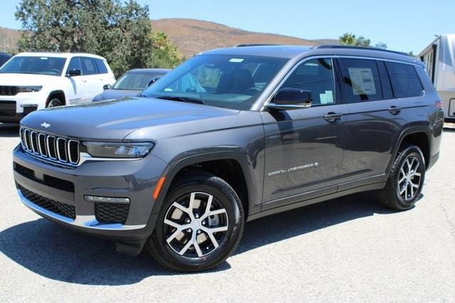 new 2025 Jeep Grand Cherokee L car, priced at $46,610