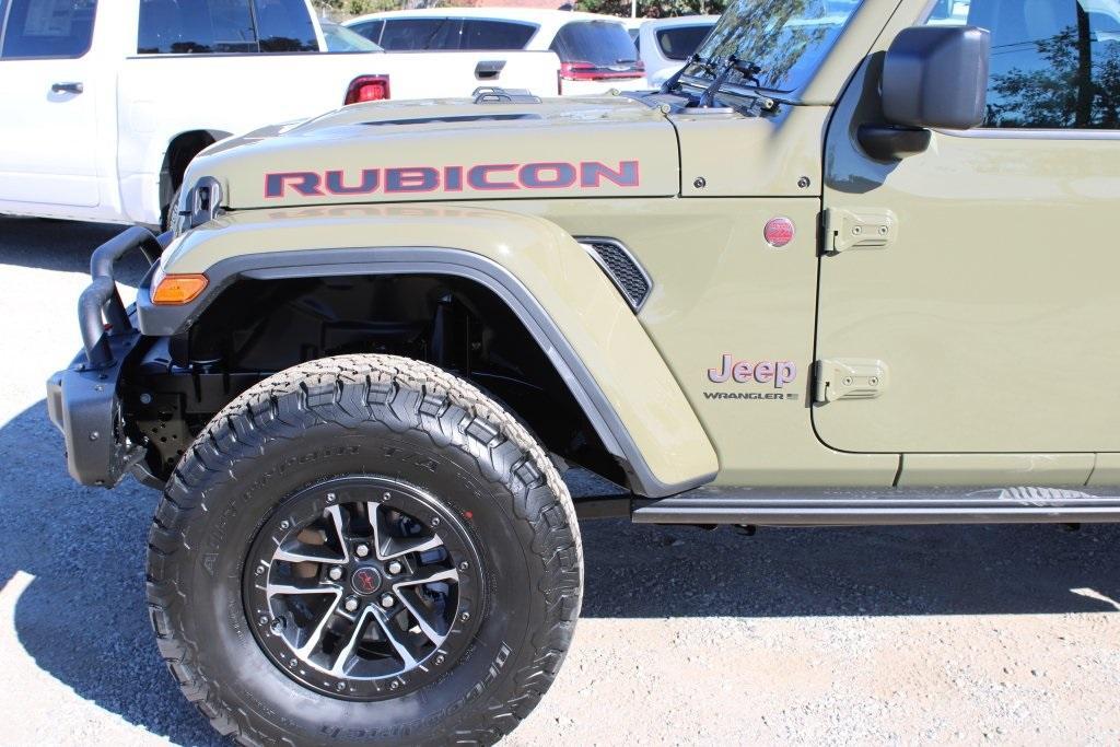 new 2026 Jeep Wrangler car, priced at $62,195