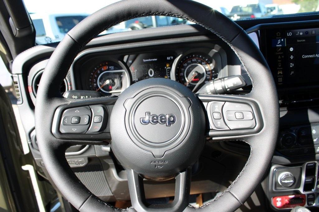 new 2026 Jeep Wrangler car, priced at $62,195